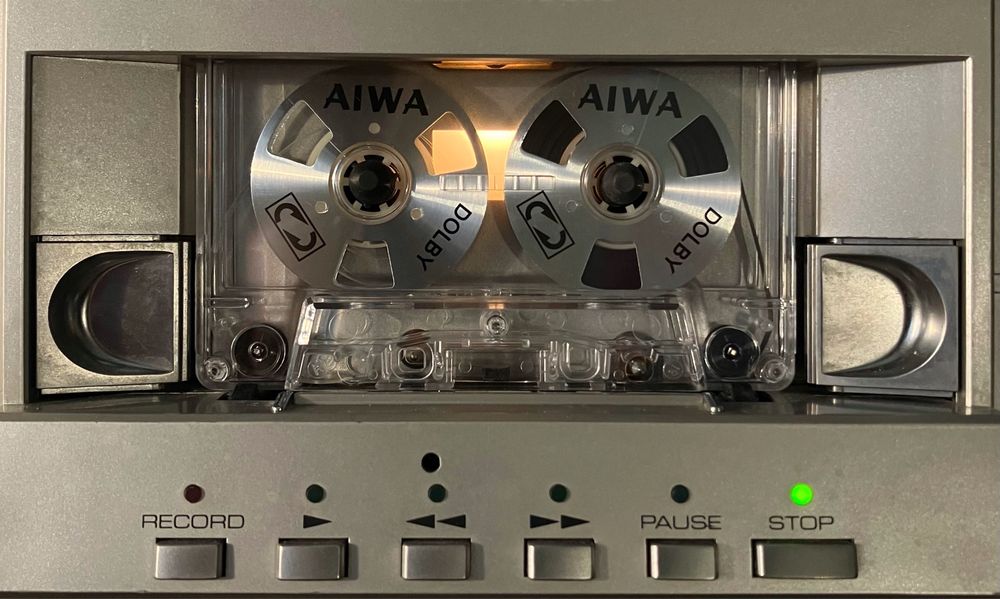 Casete audio Akai Marantz Aiwa Kenwood