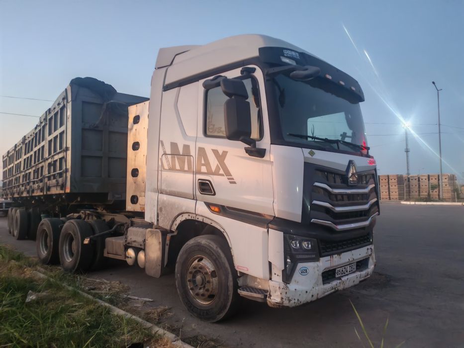 Тягач Howo - Max