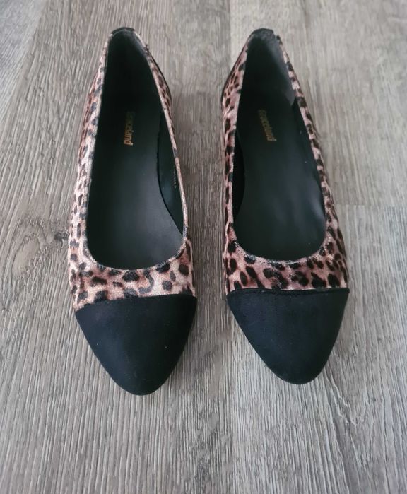 Balerini animal print