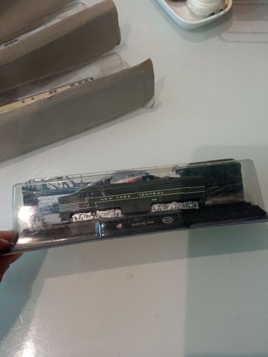 Локомотиви колекция