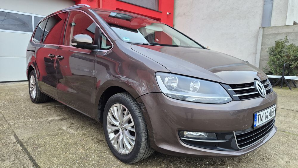 VW Sharan 1.4 TSI EURO 5 Piele 7 Locuri Klima Volanta + Ambreiaj Nou