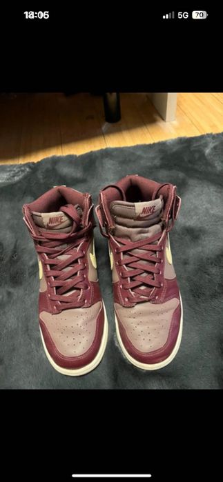 Adidasi Nike Dunk High