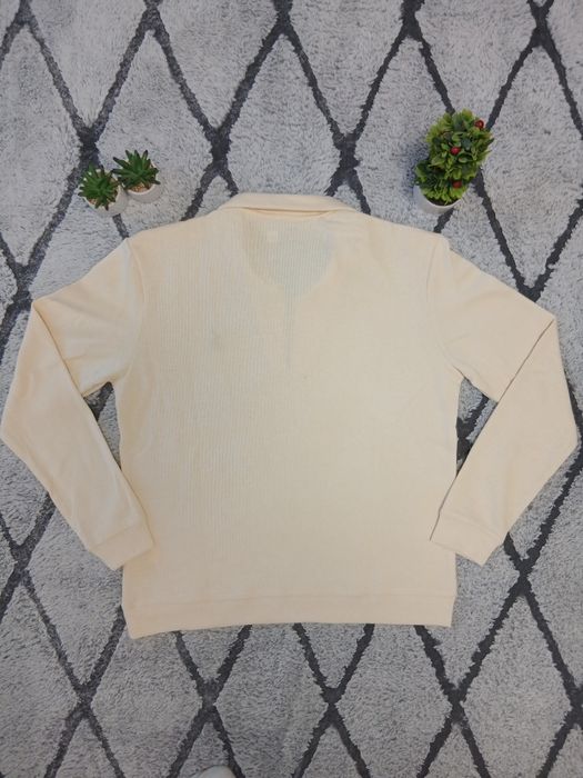 Quarter-Zip Polo Ralph Lauren Cream