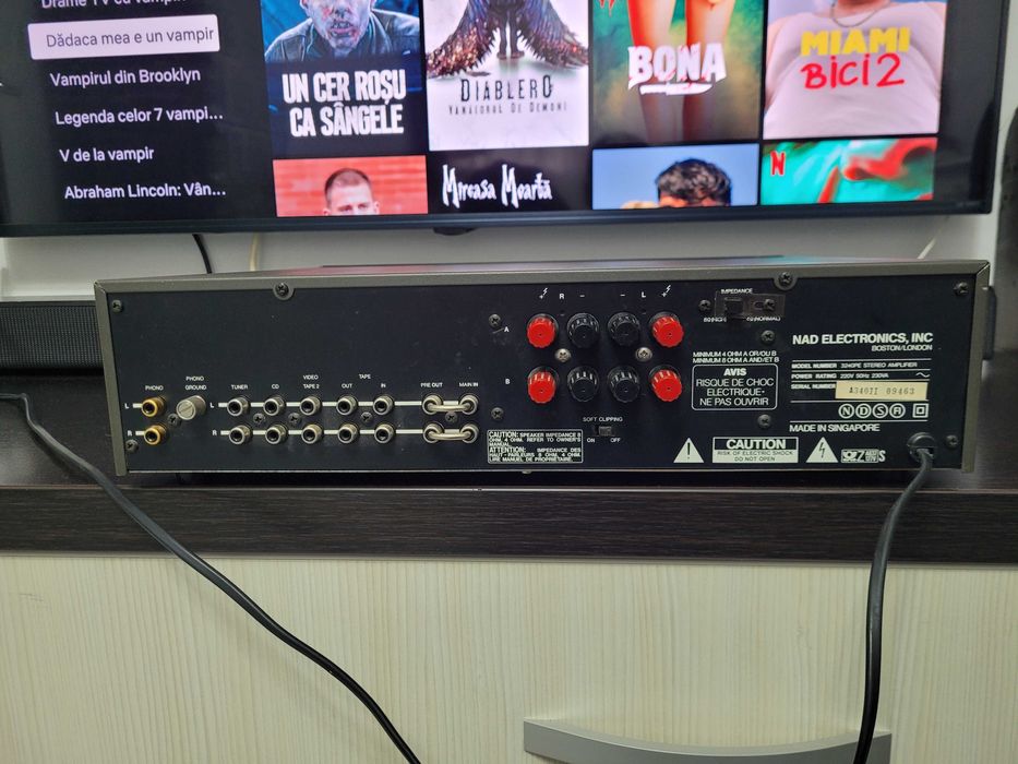 amplificator NAD 3240PE