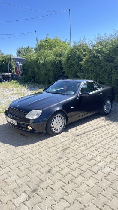 MERCEDES-BENZ SLK 1997 — imagine 2