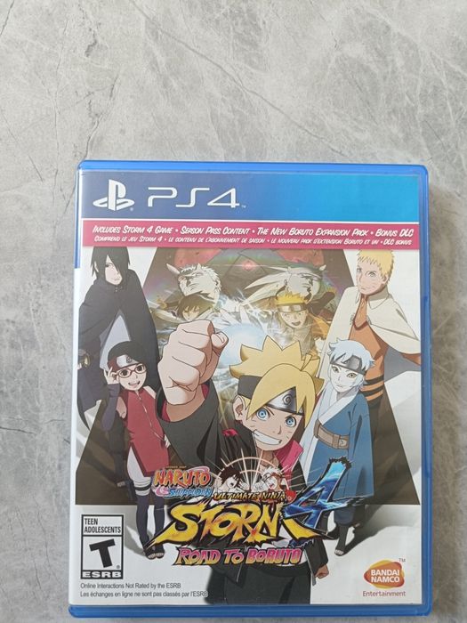 Игра Naruto shippuden storm 4
