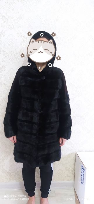 Норковая шуба сатамын