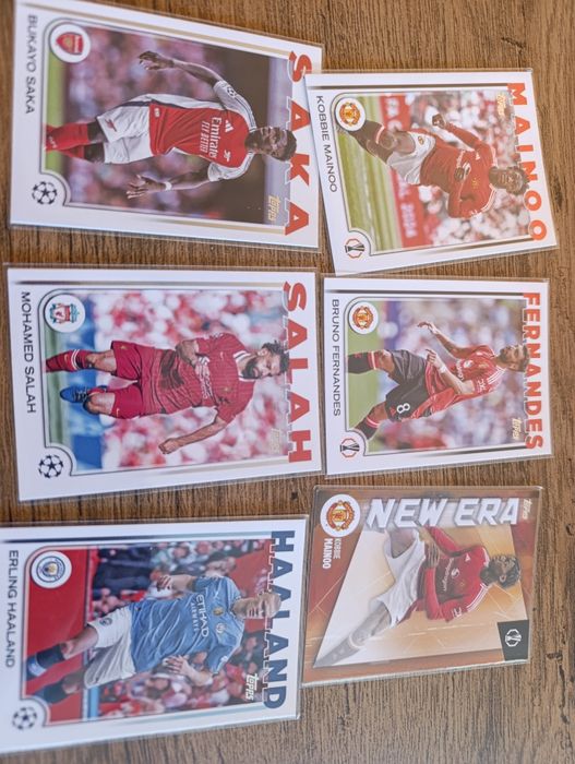 Футболни карти - Rookie, numbered, parallels