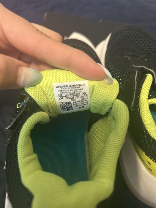 Детски маратонки Under armour