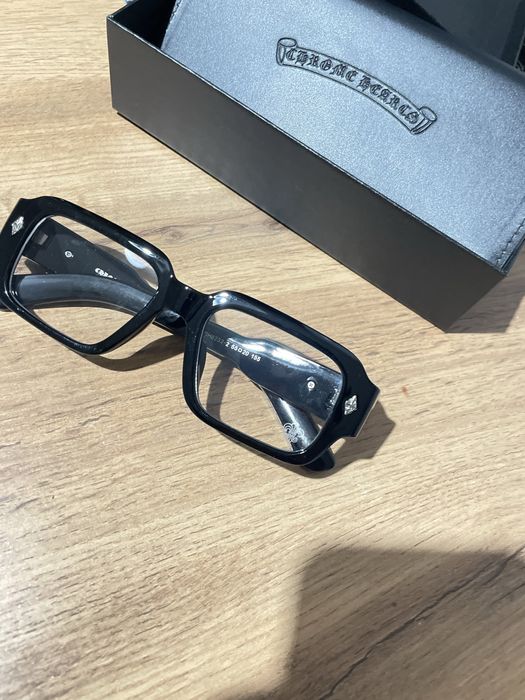 Chrome hearts glasses с чехлом