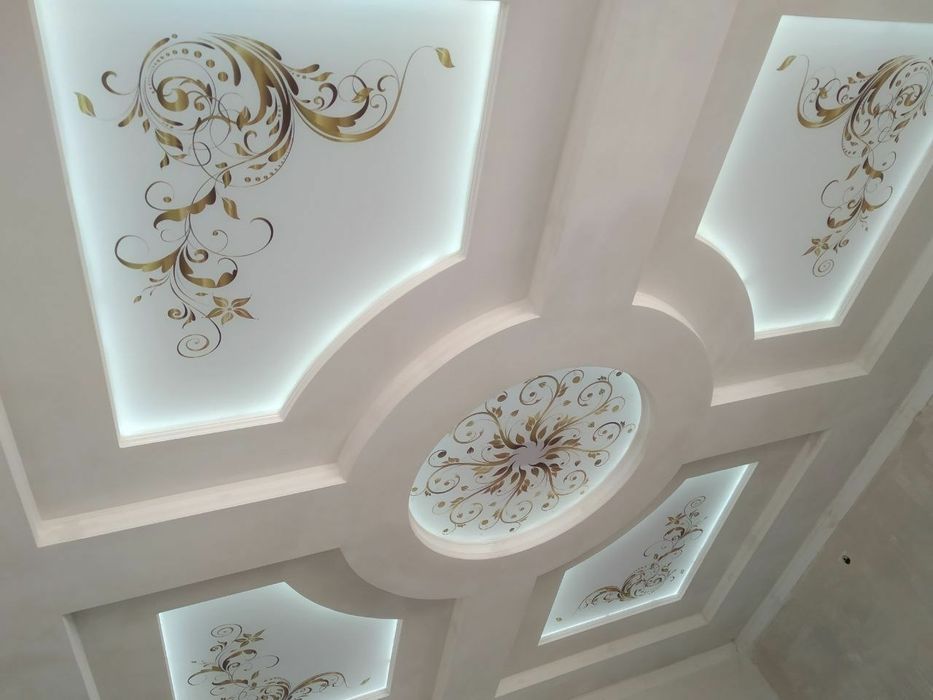 Натяжные потолки