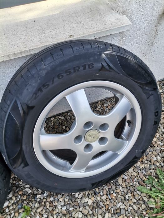 Jante aliaj roti 5x114,3 R16 Toyota Rav 4 Nissan Hyundai