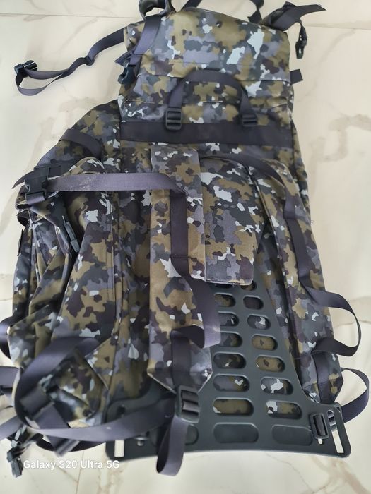 Rucsac militar 80litri cu puiuț 30 litri