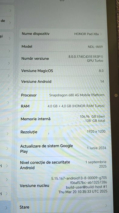 Tableta Honor PAD X9