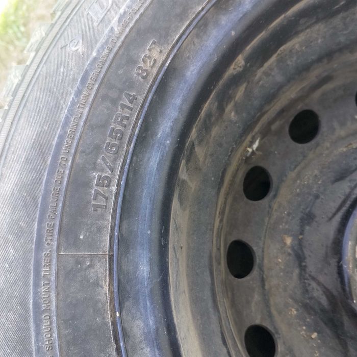 Qishki mixli shina diska bilan