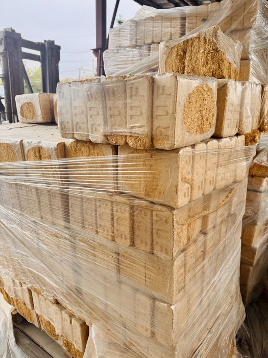 ЕКО БРИКЕТИ RUF - 5,50лв/12бр.