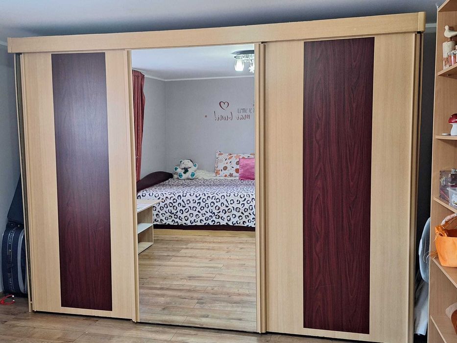 Dulap in 3 usi glisante l 300cm h 220cm