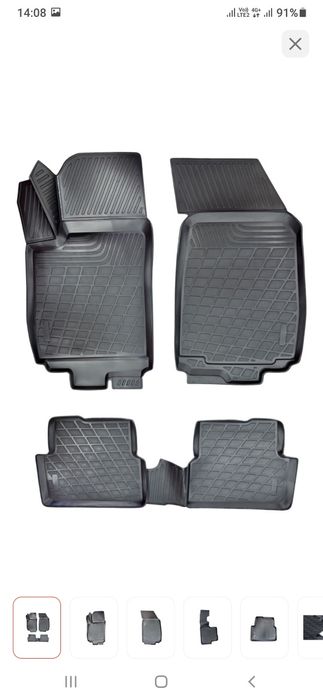 Коврики на Cobalt