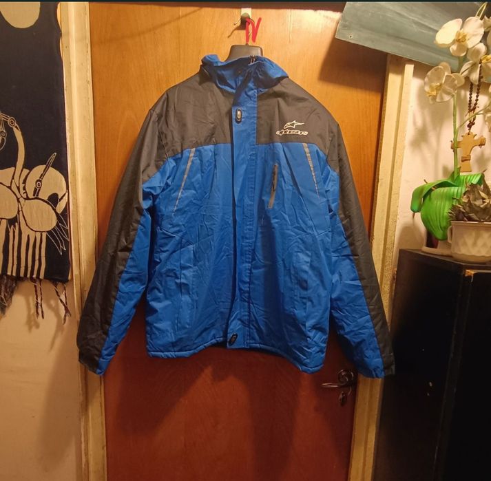 Geaca moto groasa impermeabila îmblănită Alpinestar L