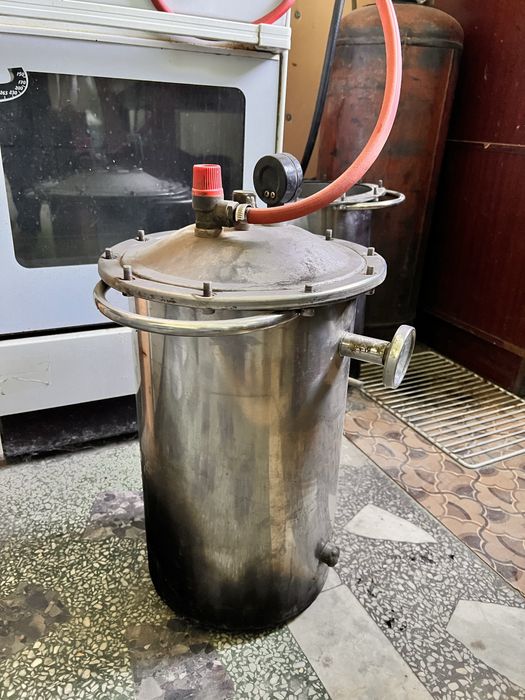 Автоклав для консервирования