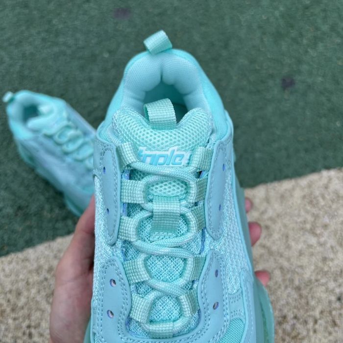 Balenciaga Triple S - Sky Blue/Light Blue/Grey | РАЗМЕРИ: 35 до 46