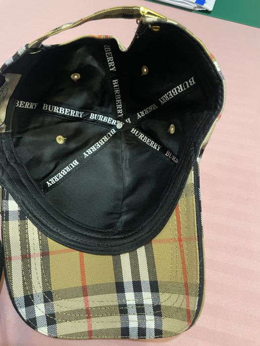 Sapca burberry