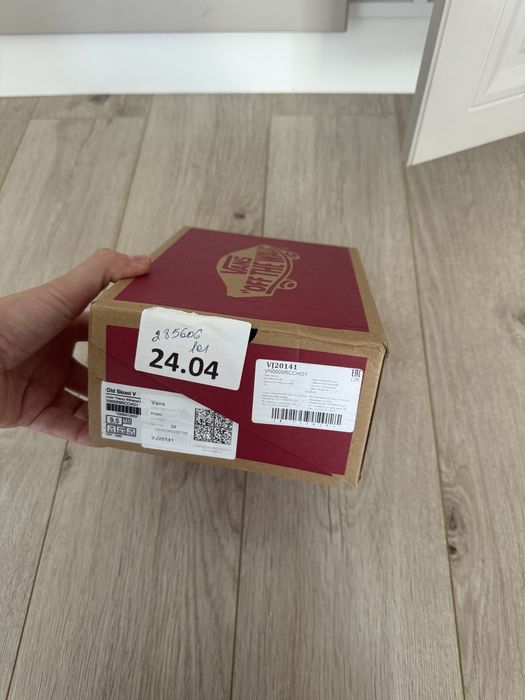 Кеды vans 26 размер