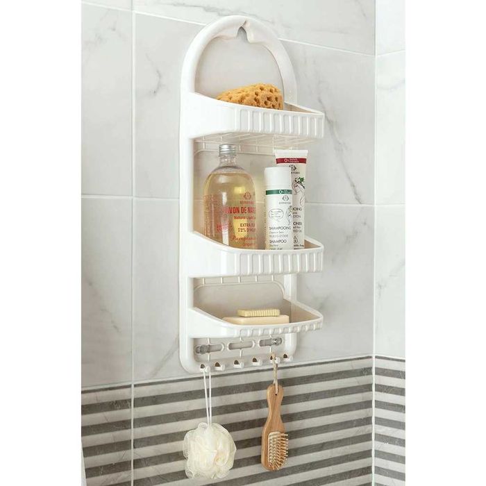 Етажерка за баня на три нива