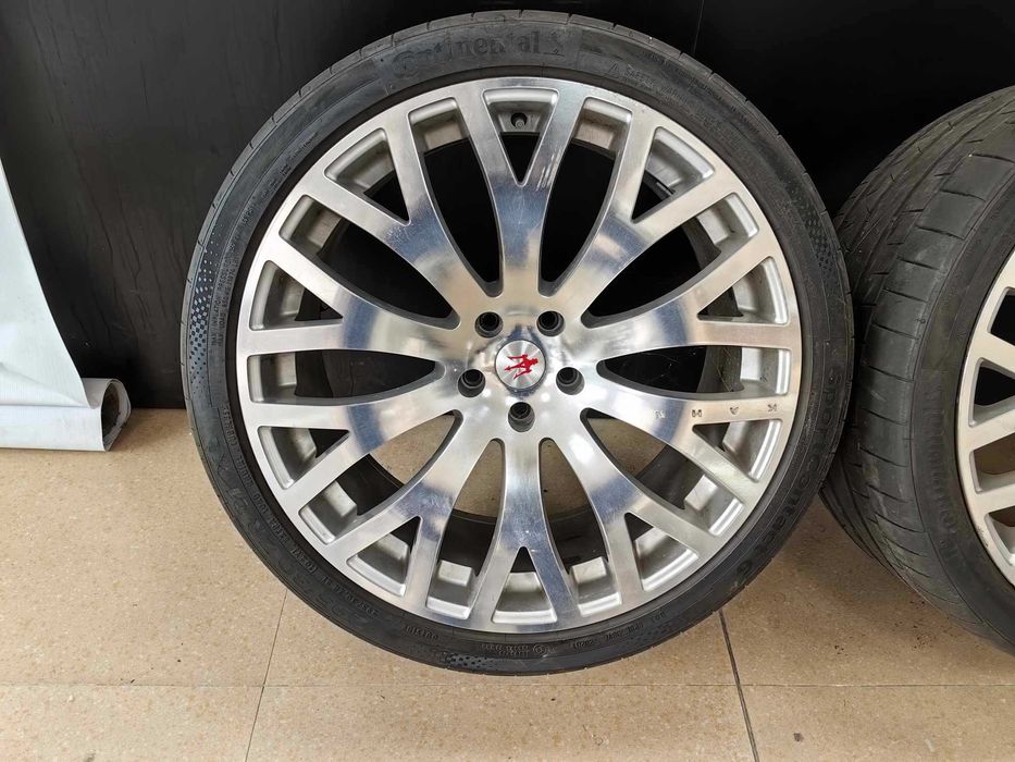 Maserati Kahn джанти 21 инча спорт пакет 9.5J 10.5J с гуми 5х114.3
