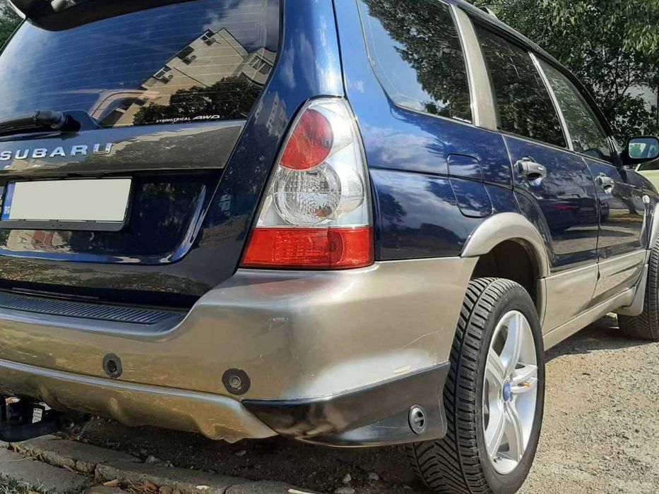 Тунинг добавки (липове) за задна броня Subaru Forester 2