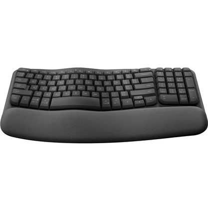 Беспроводная эргономичная клавиатура - Logitech Wave Keys