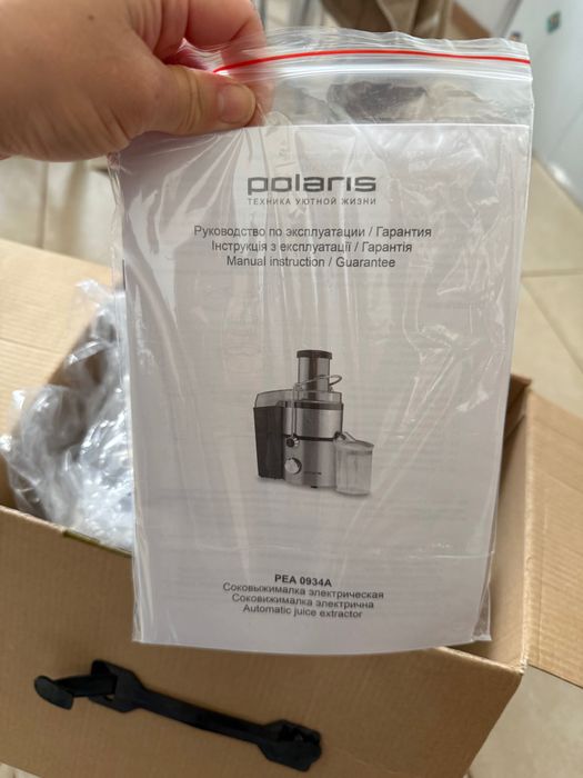 Соковыжималка Polaris