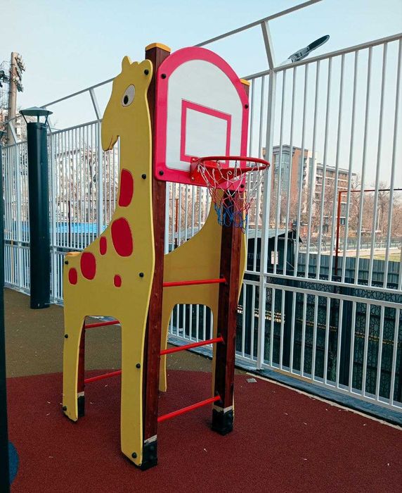 Yorqin-ishonchli bolalar maydonchalari/Яркие надёжные детские площадки