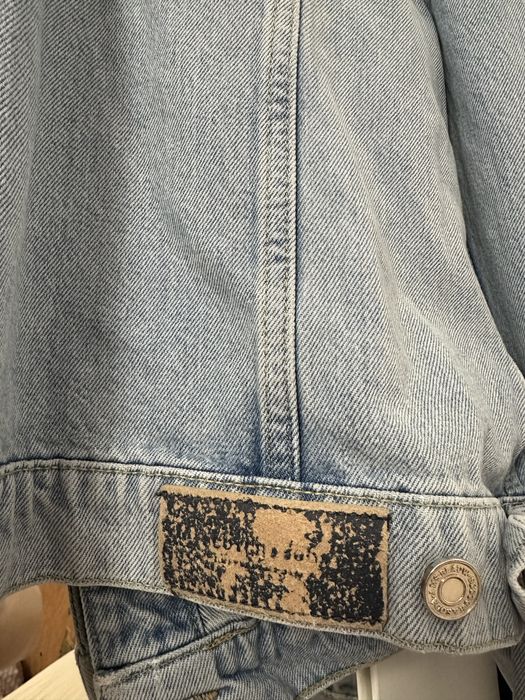 Scotch & Soda дънково яке XS дамско в светлосин цвят