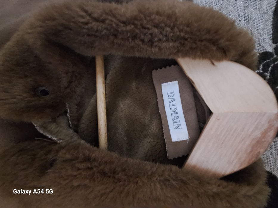 Дубленка искусственная, 48-50 рр