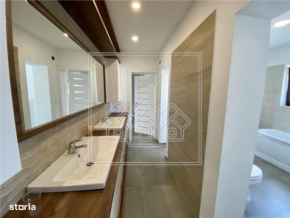 Casa individuala de inchiriat - moderna - 5 camere - Padurea Dumbrava
