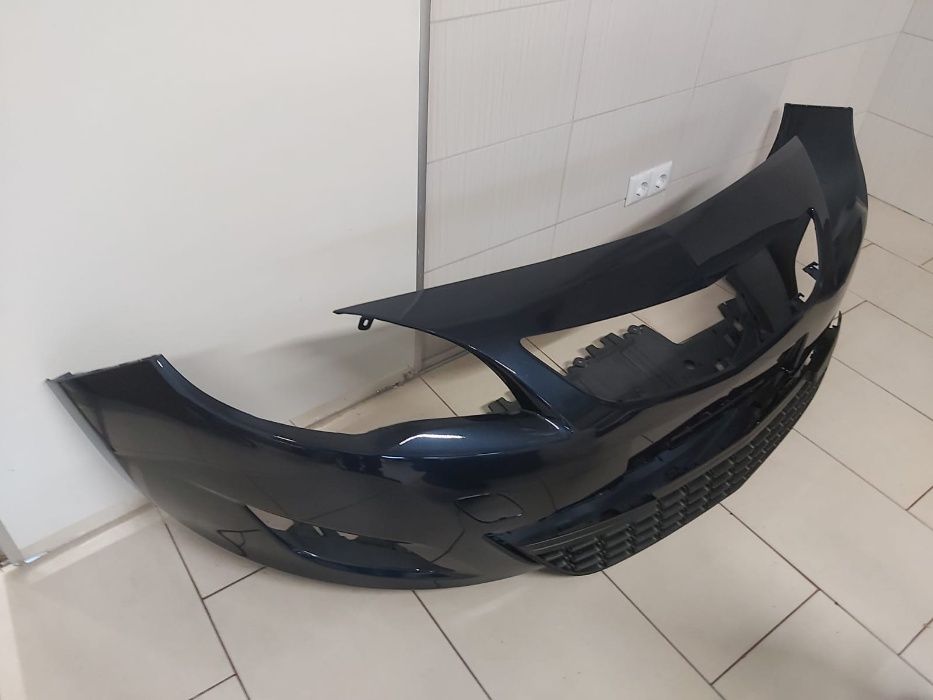 Pachet Bara+Grila Fata Sub Numar Opel Astra J 2009-2012 (Albastru)