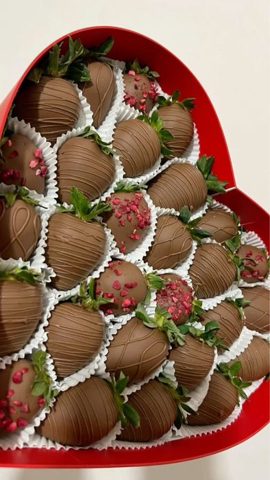 Клубника в шоколаде