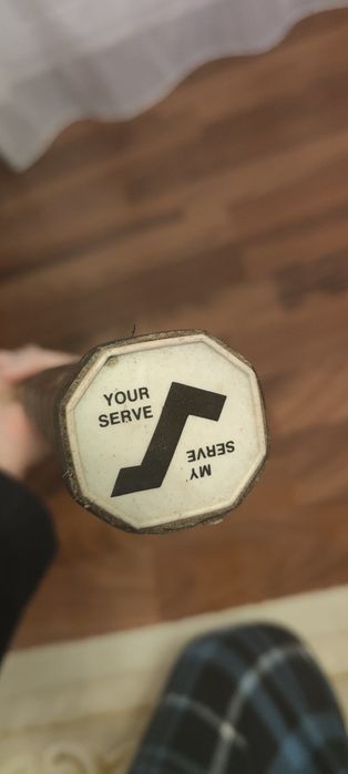 Racheta tenis Snauwaert Brian Gottfried!