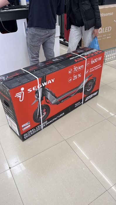 Trotineta SEGWAY ZT3 PRO autonomie 70 km ca NOUA