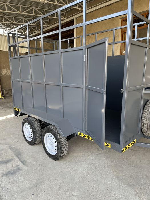 Новый прицеп документом категории В