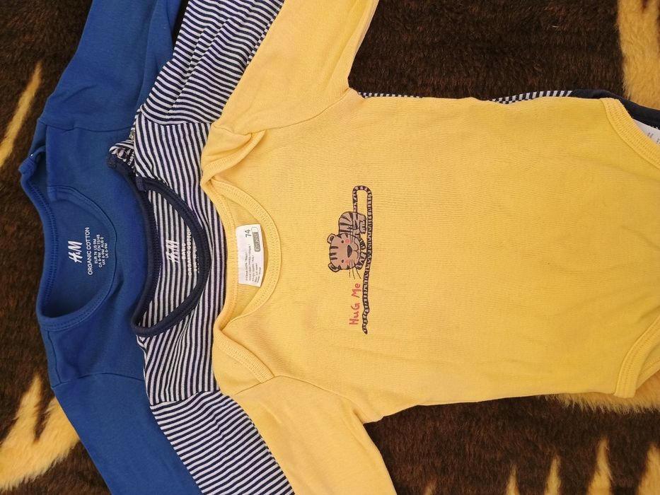 Бебешки бодита по 3 лв