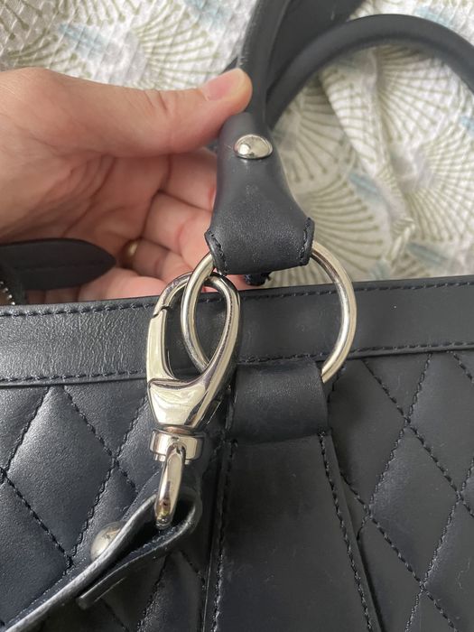 Vand geanta piele bleumarin Guban