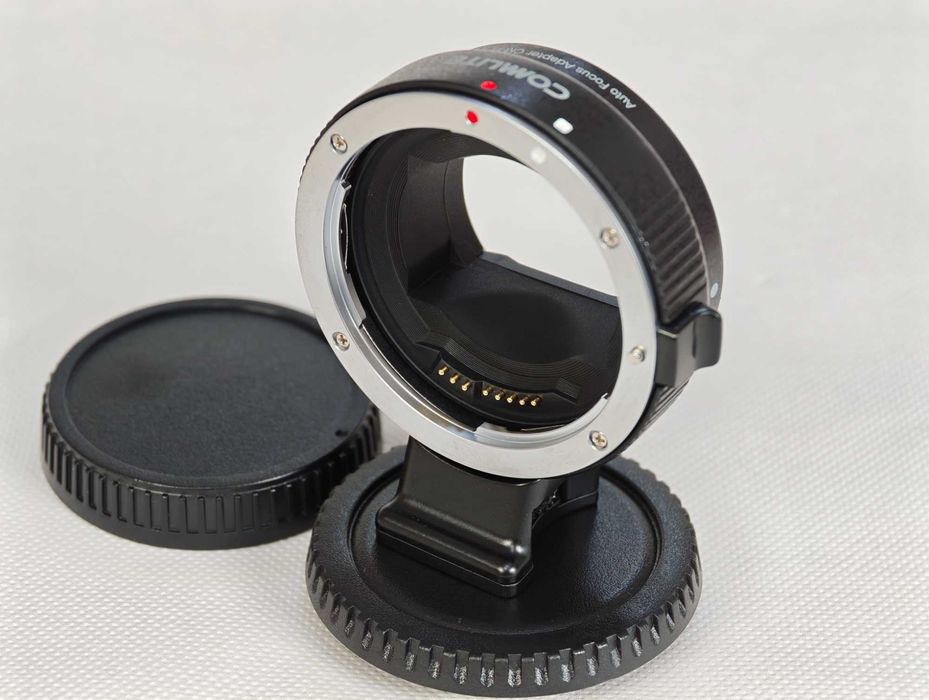 Adaptor Commlite Autofocus Af pentru Sony Nex E/Canon Eos