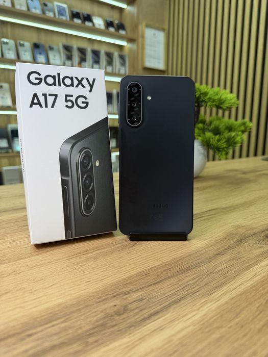 ‼️Samsung A17 5G Black 128Gb - Sanatate bat.100% - Garantie