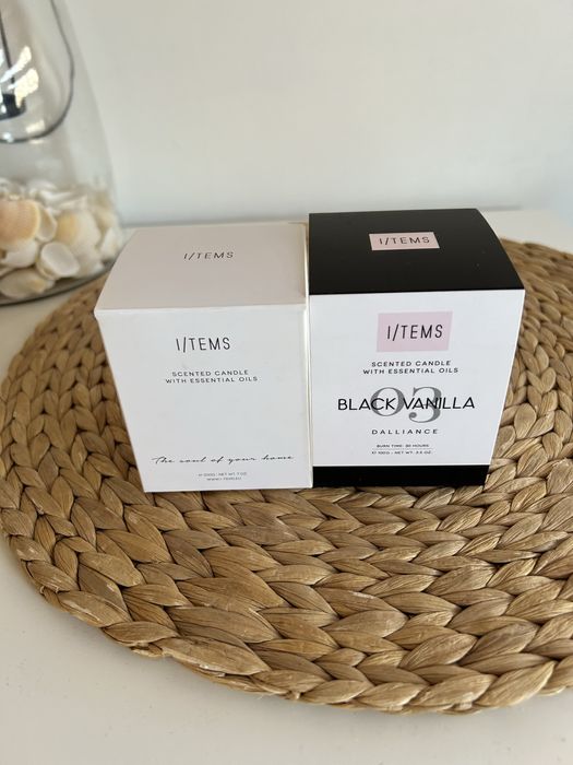 Нова Соева свещ black vanilla