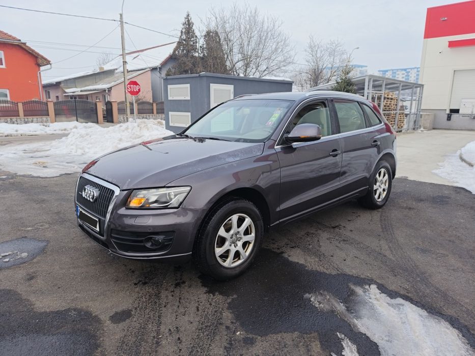 Audi Q5 2.0 Tdi Quattro 170 C.P. An 2009