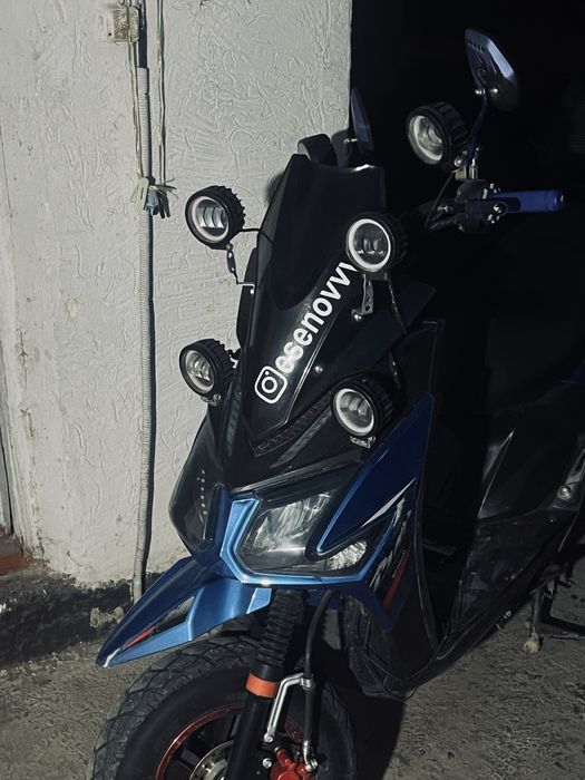 Самурай мопед сатылады