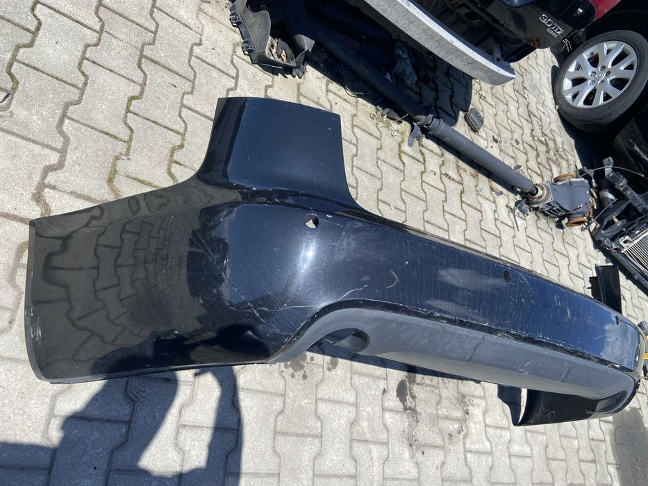 Задна броня за Audi A6/C6-2007г /Комби/3.0TDI