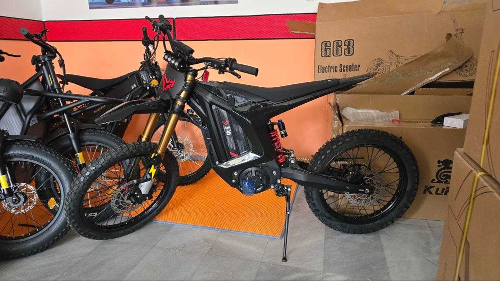 Електрически скутер мотор Arctic Leopard Clouded Leopard XE PRO S Enduro 72V 55Ah – НАЛИЧЕН